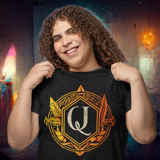 QuestJunkiesUK Logo T-Shirt