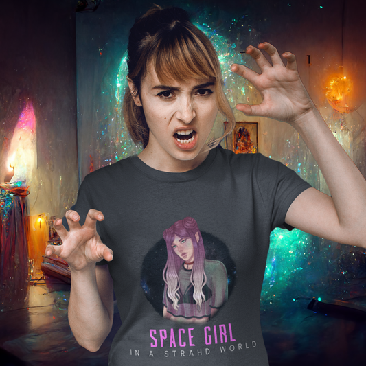 Space Girl T-Shirt