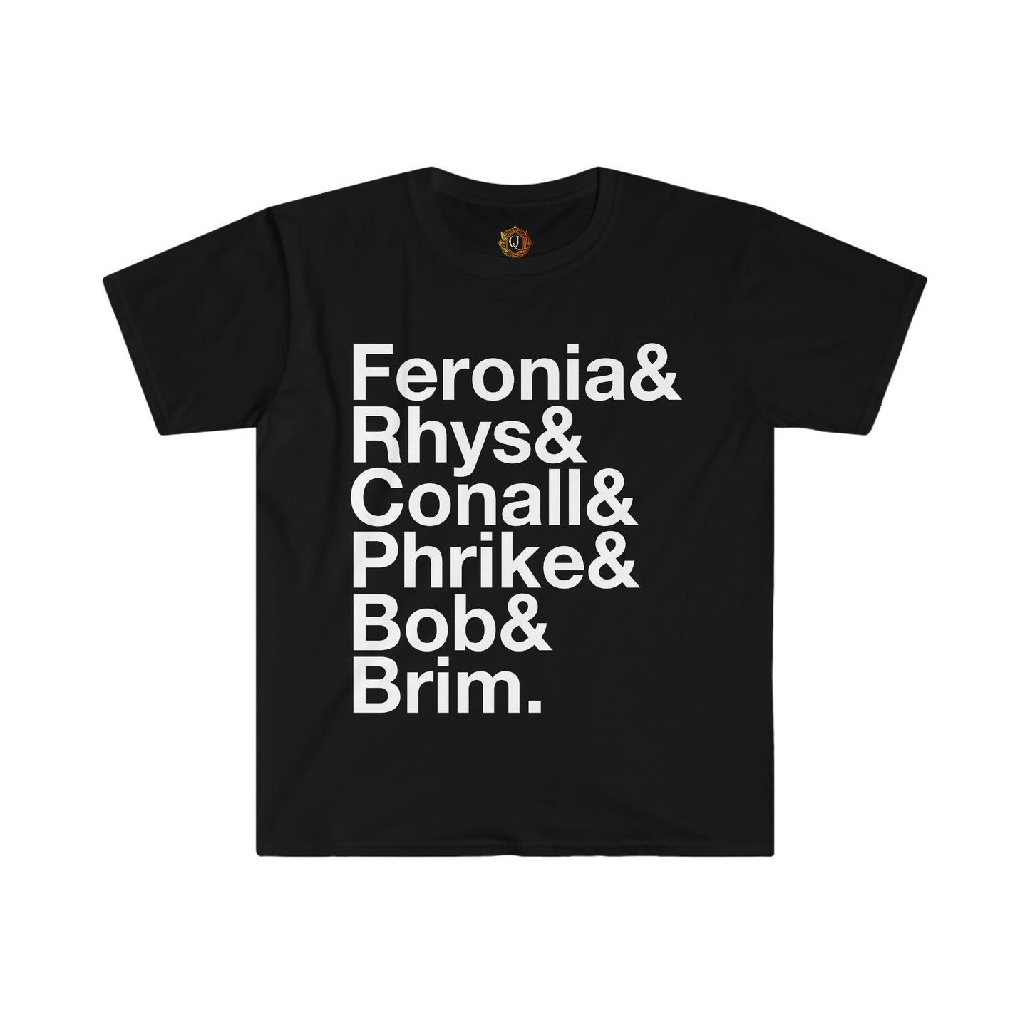 Rhódania Names T-Shirt