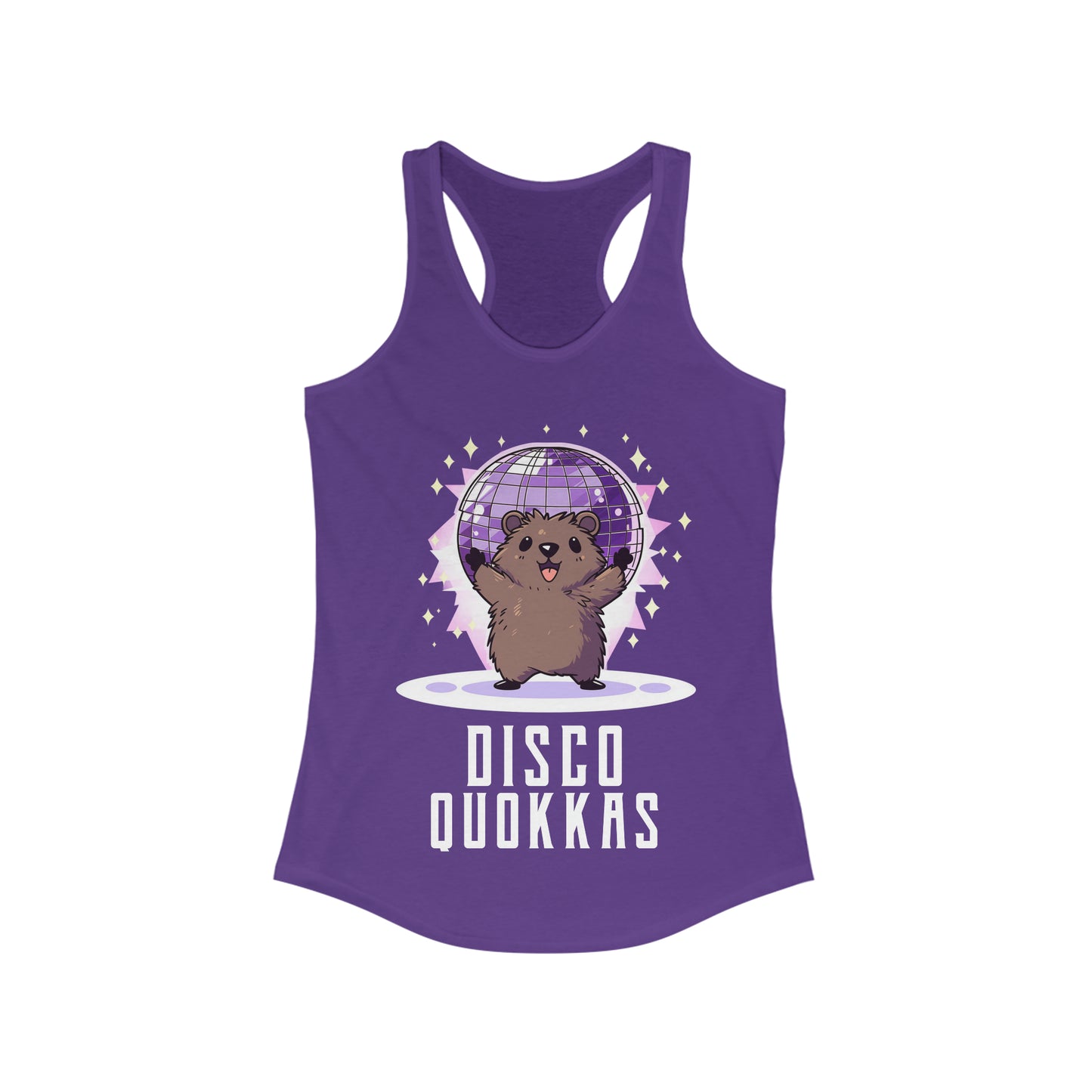 Disco Quokkas Tank Top